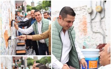 #Morelos Arranca “Rutas Mágicas de Color” en Jiutepec; con Eder Rodríguez Casillas.