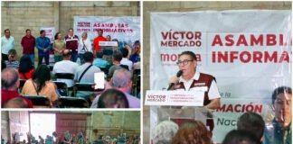 #EnCuernavaca DESDE AHUATEPEC, VÍCTOR MERCADO LLAMA A FORTALECER LA SOBERANÍA NACIONAL.
