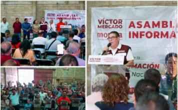 #EnCuernavaca DESDE AHUATEPEC, VÍCTOR MERCADO LLAMA A FORTALECER LA SOBERANÍA NACIONAL.