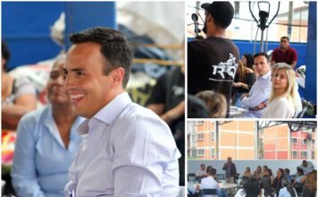 #Cuernavaca Daniel Martínez Terrazas fortalece coordinación con representantes de colonias en la capital.