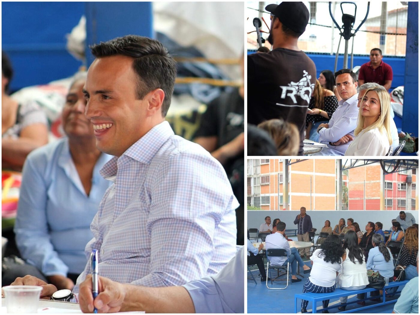 #Cuernavaca Daniel Martínez Terrazas fortalece coordinación con representantes de colonias en la capital.