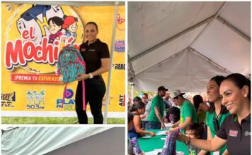 “MOCHILÓN 2026” INCENTIVA A NIÑAS Y NIÑOS DE EXCELENCIA”: SANDRA ANAYA.