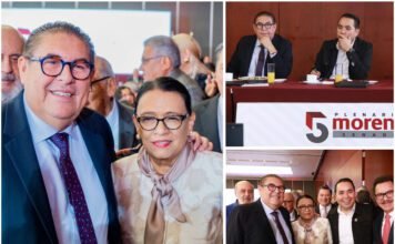 #México PARTICIPA VÍCTOR MERCADO EN LA 5ª ASAMBLEA PLENARIA DE MORENA EN EL SENADO.