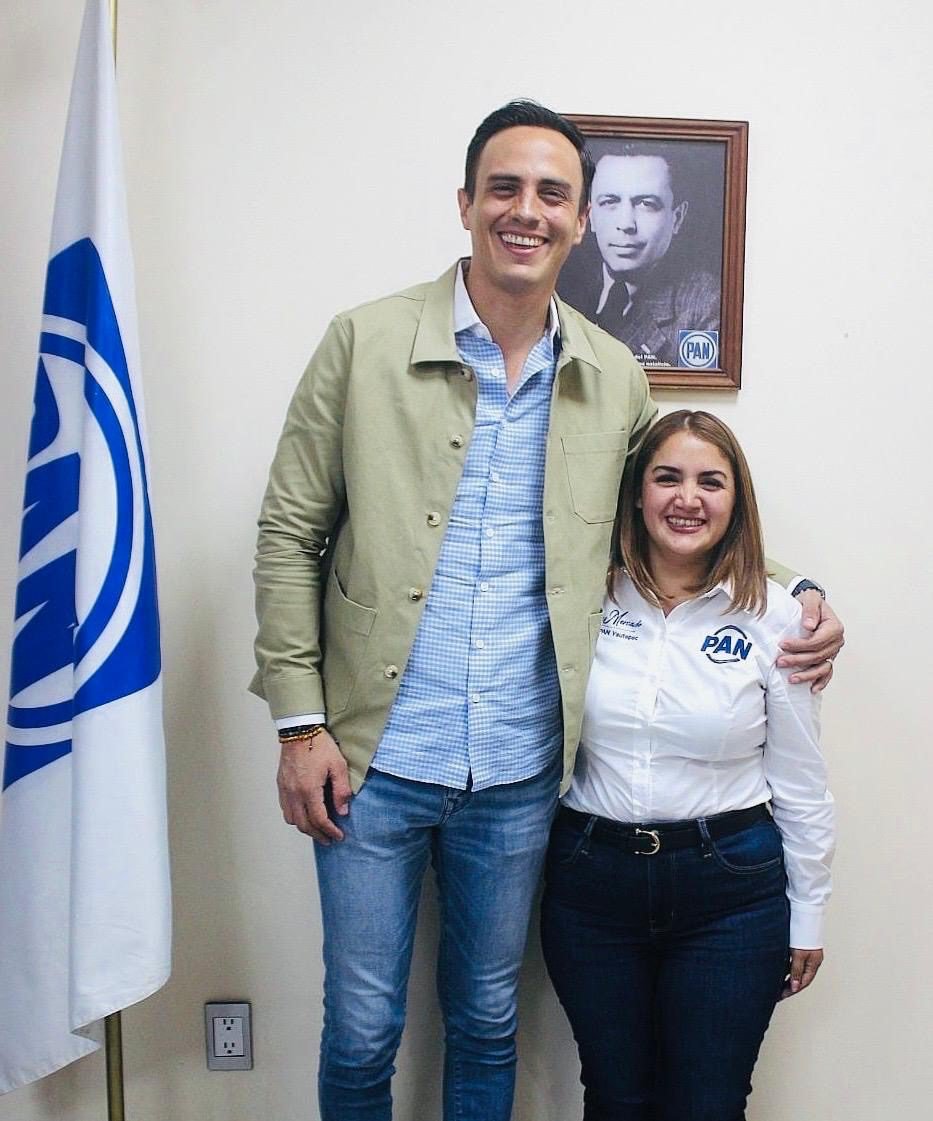 #Partido Suma el PAN a regidora en Yautepec, Jordana Elizabeth Mercado Martínez.