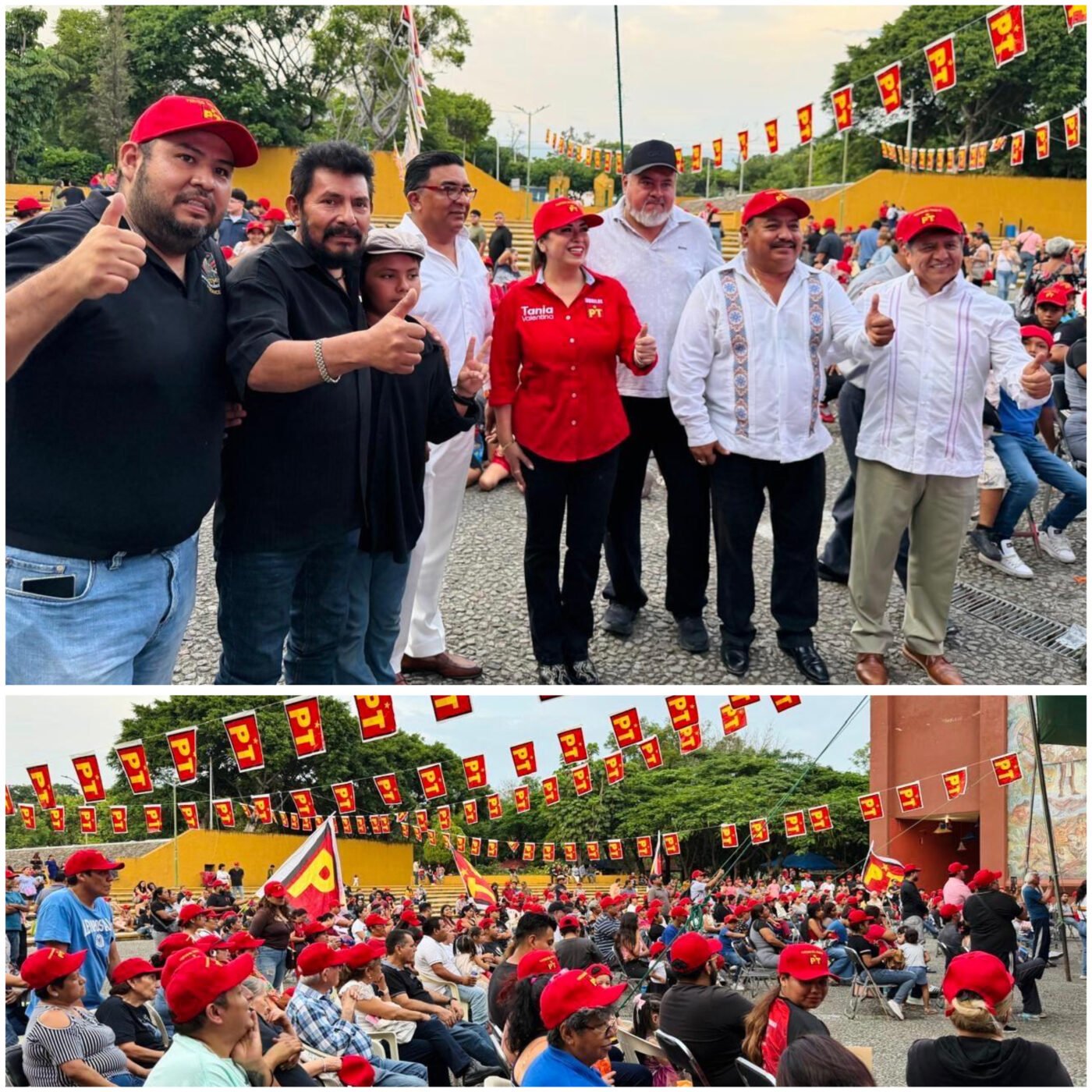 Se adhiere al Partido del Trabajo la Organización de Talleres México Vive.