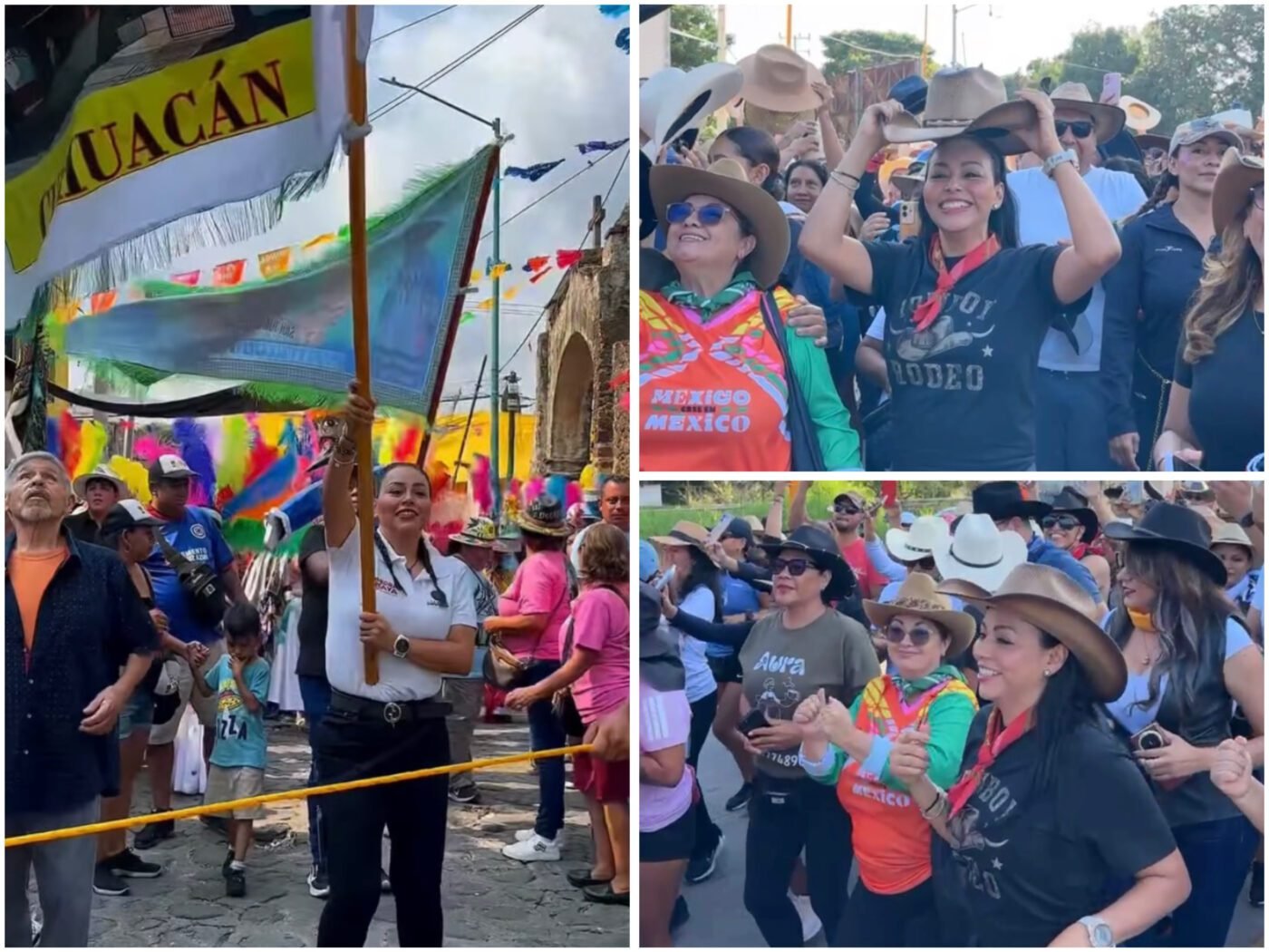#Cuernavaca DIPUTADA SANDRA ANAYA, INVITADA EN FESTIVIDADES, Y REAFIRMA SU TRABAJO EN TERRITORIO.