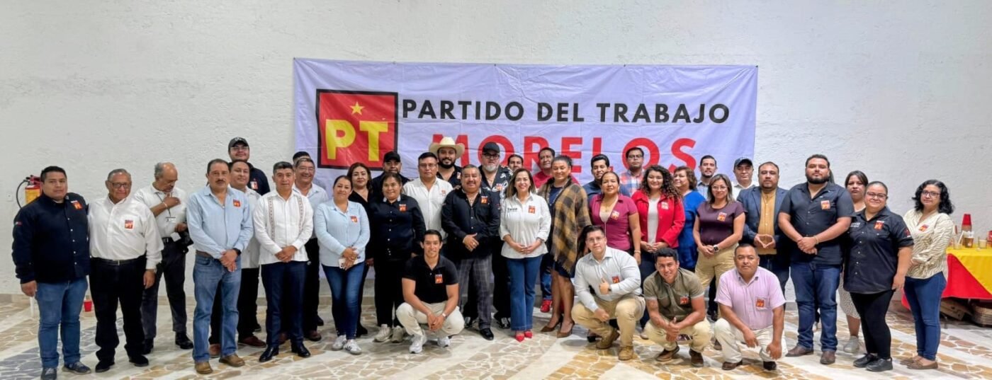 #Morelos CON ORGANIZACIÓN Y TRABAJO EN EQUIPO, EL PT AVANZA CON PASO FIRME.