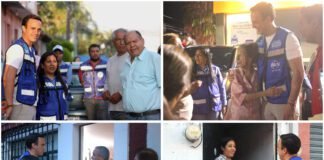 #EnCuernavaca Daniel Martínez Terrazas recorre la colonia El Empleado junto a las familias.