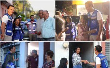 #EnCuernavaca Daniel Martínez Terrazas recorre la colonia El Empleado junto a las familias.