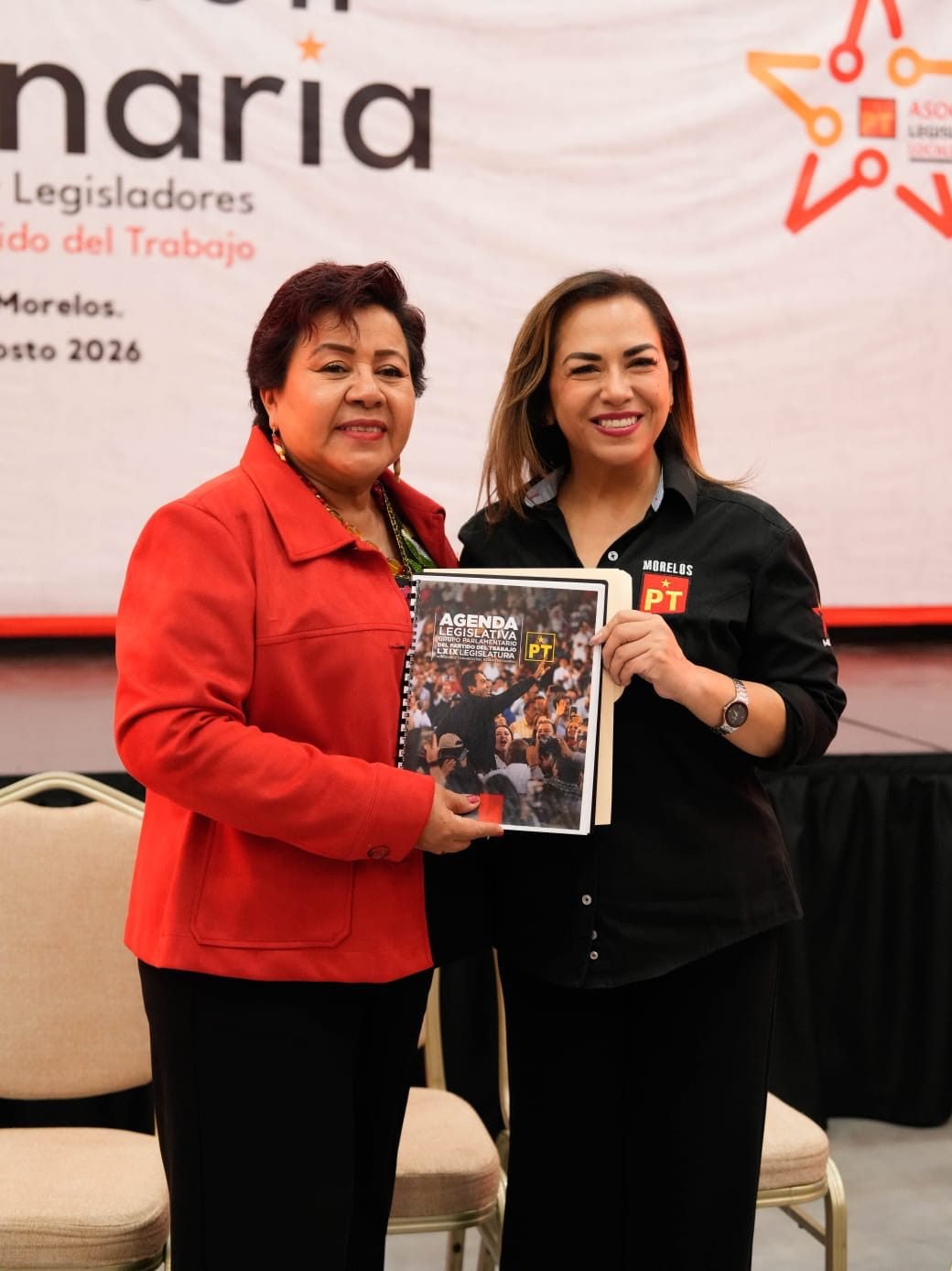 EL PT HOMOLOGARÁ AGENDA LEGISLATIVA EN FAVOR DE LAS CAUSAS DEL PUEBLO.