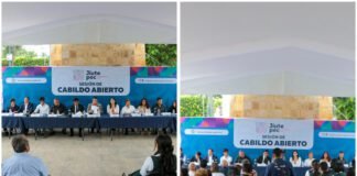 #Jiutepec Regidor Carlos Aguiñaga avala y reconoce propuestas de jóvenes en el Cabildo Juvenil.