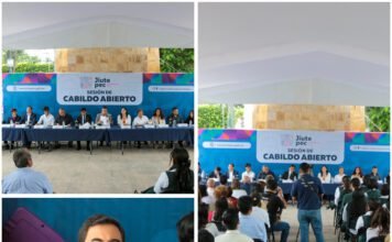 #Jiutepec Regidor Carlos Aguiñaga avala y reconoce propuestas de jóvenes en el Cabildo Juvenil.