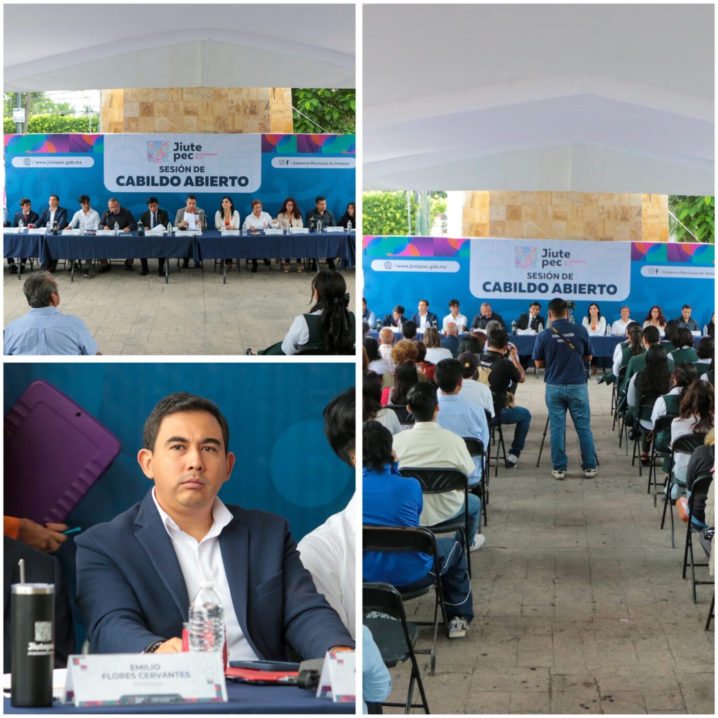 #Jiutepec Regidor Carlos Aguiñaga avala y reconoce propuestas de jóvenes en el Cabildo Juvenil.