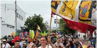 Diputado Daniel Martínez Terrazas acompaña a familias en la inauguración de la Feria Patronal de Tlaltenango