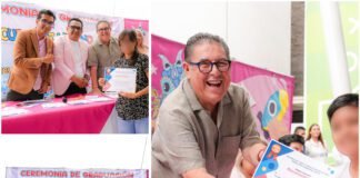 #EnCuernavaca VÍCTOR MERCADO EN LA CELEBRACIÓN POR LOS 25 AÑOS DE LA ESCUELA DE ARTE, ÓSCAR ALFÉREZ.