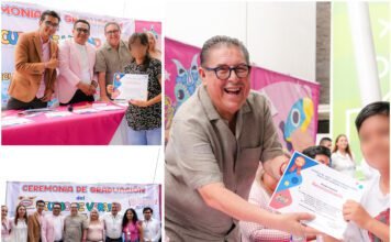 #EnCuernavaca VÍCTOR MERCADO EN LA CELEBRACIÓN POR LOS 25 AÑOS DE LA ESCUELA DE ARTE, ÓSCAR ALFÉREZ.