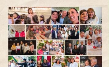 #Morelos Diputada federal Meggie Salgado, invita a su Segundo Informe Legislativo.