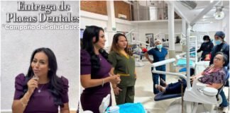 ADULTOS MAYORES RECIBEN SUS PLACAS DENTALES, GESTIÓN DE SANDRA ANAYA.