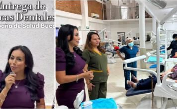 ADULTOS MAYORES RECIBEN SUS PLACAS DENTALES, GESTIÓN DE SANDRA ANAYA.