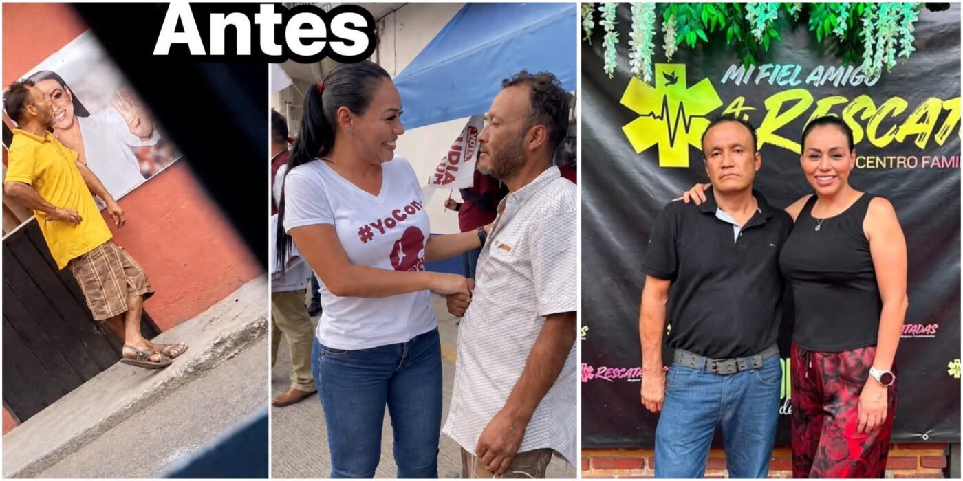 #Morelos HOMBRE CON ADICIONES PIDIÓ AYUDA A LA DIPUTADA SANDRA ANAYA, Y CAMBIÓ SU VIDA.