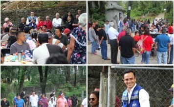 #Cuernavaca Diputado Local Daniel Martínez Terrazas acompaña nombramiento de paraje en Santa María Ahuacatitlán