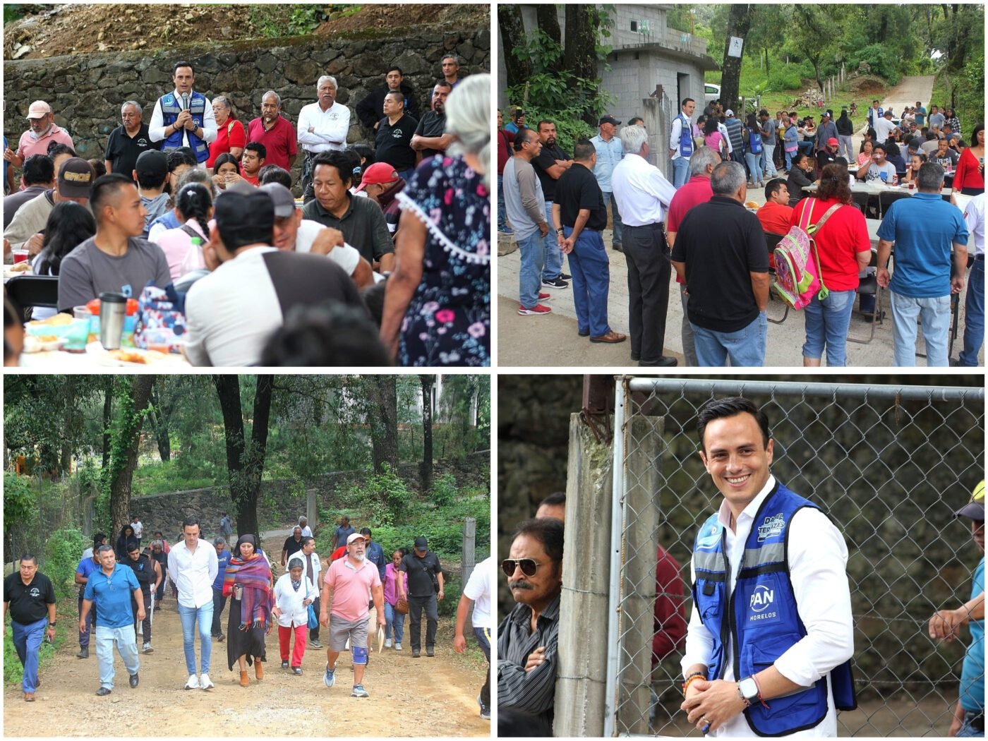 #Cuernavaca Diputado Local Daniel Martínez Terrazas acompaña nombramiento de paraje en Santa María Ahuacatitlán