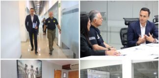 Daniel Martínez Terrazas conoce modelo de seguridad de Querétaro, y aplicarlas en Cuernavaca.