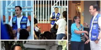#PorCuernavaca Diputado local Daniel Martínez Terrazas reafirma compromiso con familias de la colonia Las Águilas.
