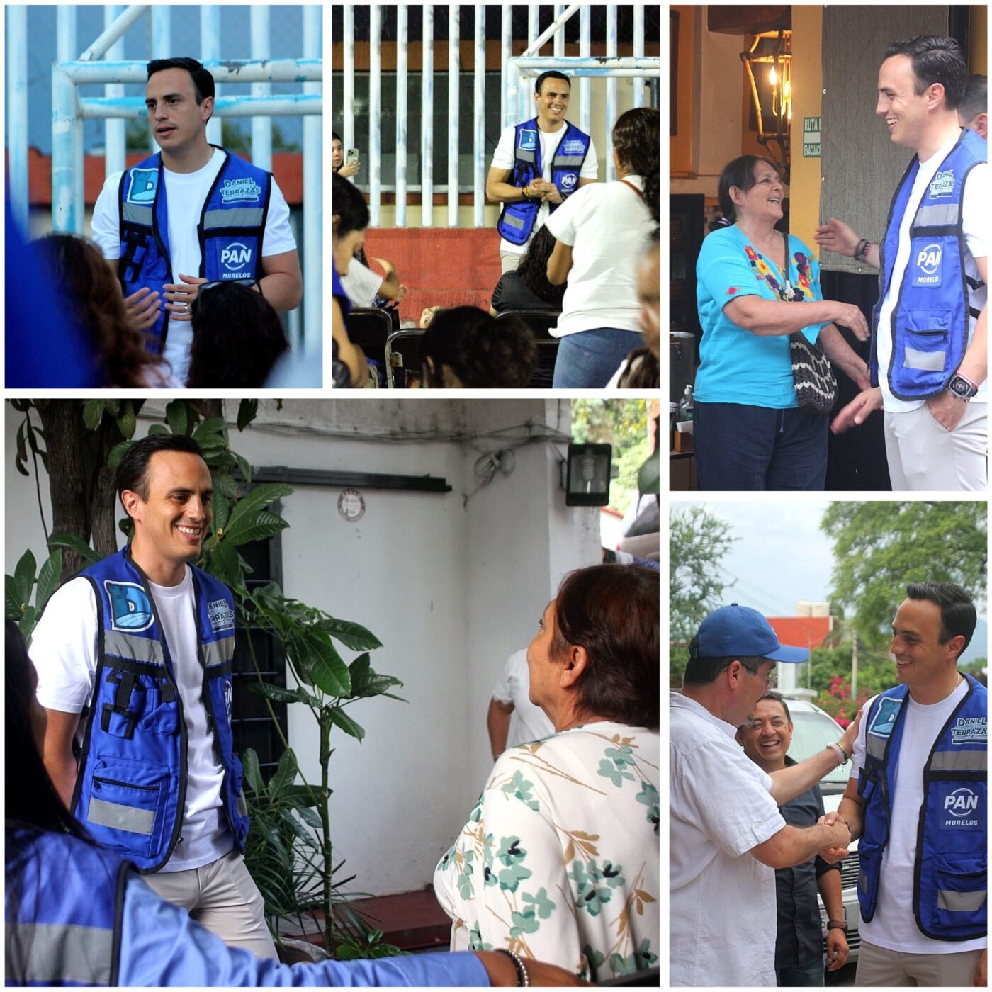 #PorCuernavaca Diputado local Daniel Martínez Terrazas reafirma compromiso con familias de la colonia Las Águilas.