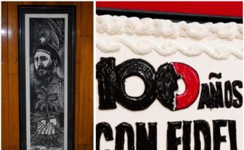 AGRADECE TANIA VALENTINA RODRÍGUEZ INVITACIÓN AL HOMENAJE POR EL CENTENARIO DEL NATALICIO DE FIDEL CASTRO.