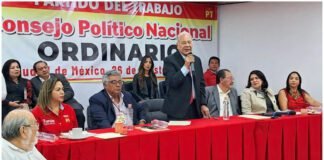 #México PT se fortalece como fuerza de izquierda nacional, afirma, Tania Valentina Rodríguez.