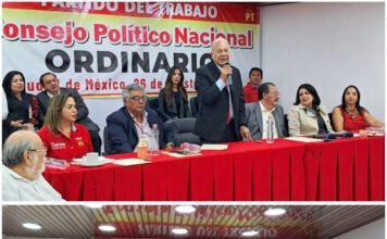 #México PT se fortalece como fuerza de izquierda nacional, afirma, Tania Valentina Rodríguez.