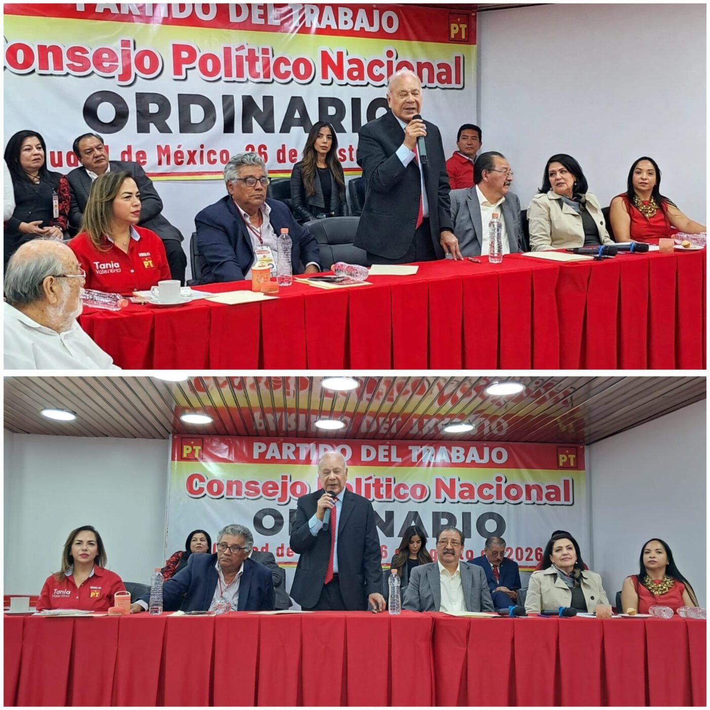 #México PT se fortalece como fuerza de izquierda nacional, afirma, Tania Valentina Rodríguez.