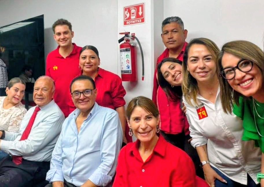 PT, TRAZA LA RUTA DE LA VICTORIA RUMBO AL 2027: PARTICIPA TANIA VALENTINA EN REUNIÓN NACIONAL.
