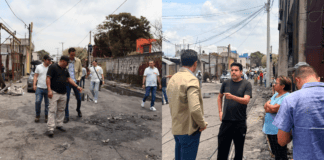 #EnCuernavaca DANIEL MARTÍNEZ TERRAZAS ESCUCHA A VECINOS AFECTADOS DE “LAS GRANJAS”.
