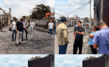 #EnCuernavaca DANIEL MARTÍNEZ TERRAZAS ESCUCHA A VECINOS AFECTADOS DE “LAS GRANJAS”.