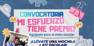 LANZAN CONVOCATORIA “MI ESFUERZO TIENE PREMIO” EN APOYO AL REGRESO A CLASES EN CUERNAVACA.