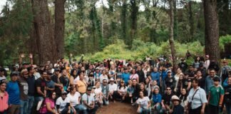 IMPULSA ANDY GORDILLO JORNADA DE REFORESTACIÓN EN CUERNAVACA.