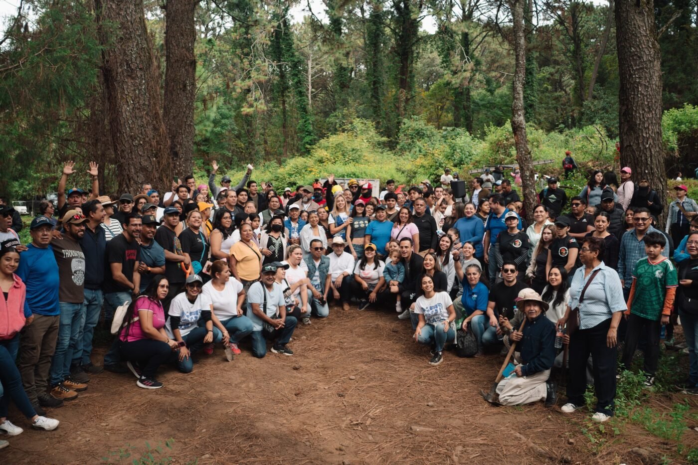 IMPULSA ANDY GORDILLO JORNADA DE REFORESTACIÓN EN CUERNAVACA.