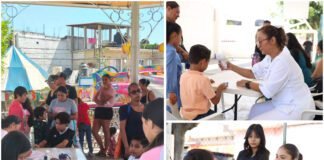 #Jiutepec Respalda Eder Rodríguez Casillas, regreso a clases con más de 6 mil certificados médicos gratuitos.