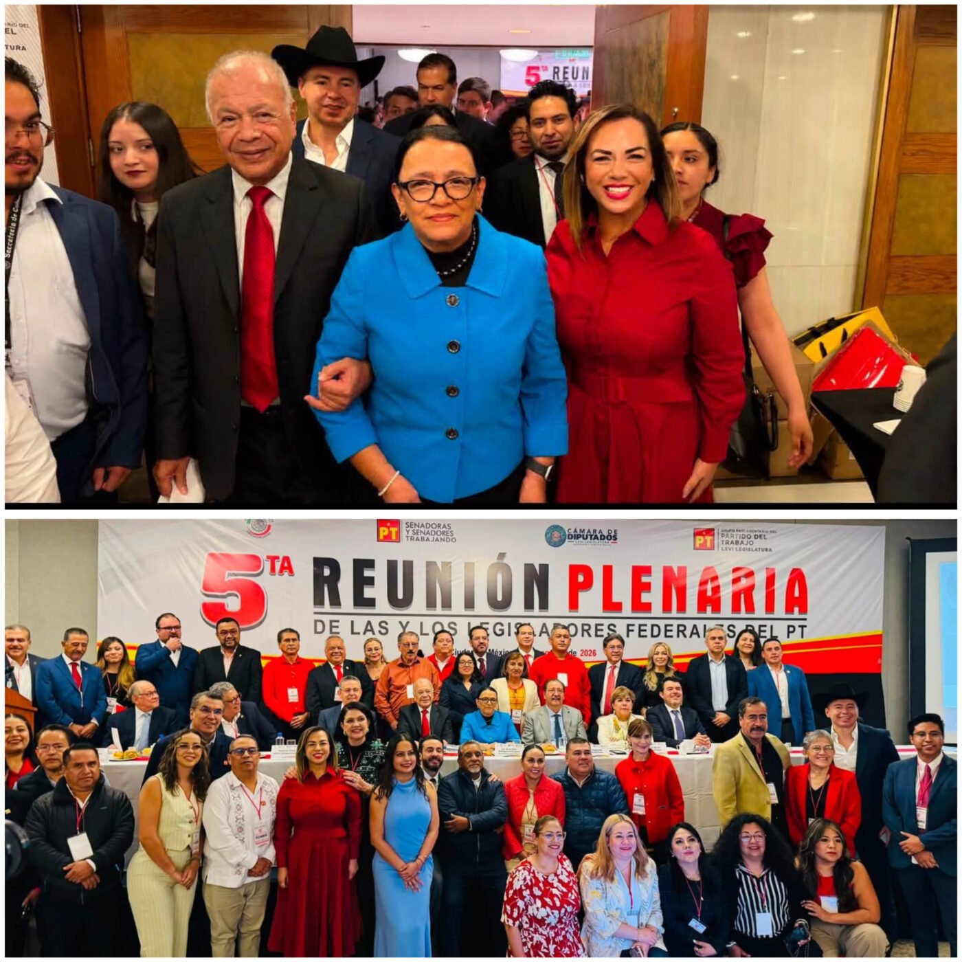 CONSOLIDAN TRABAJO LEGISLATIVO DIPUTADOS LOCALES Y FEDERALES DEL PT: TANIA VALENTINA.