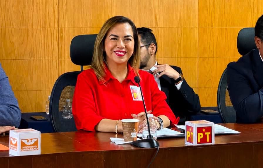 “EL PT ESTÁ PREPARADO PARA ENFRENTAR LOS RETOS DEL 2027”: TANIA VALENTINA.