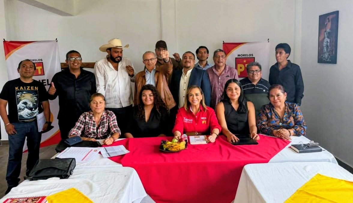 “La formación política es fundamental en el Partido del Trabajo”: Tania Valentina.