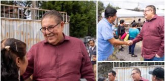 #EnCuernavaca VÍCTOR MERCADO SE REÚNE CON VECINOS DE SANTA MARÍA AHUACATITLÁN.