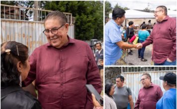#EnCuernavaca VÍCTOR MERCADO SE REÚNE CON VECINOS DE SANTA MARÍA AHUACATITLÁN.