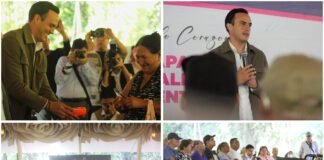 #Morelos Daniel Martínez Terrazas acompaña entrega de aparatos funcionales en Cuernavaca.