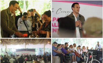 #Morelos Daniel Martínez Terrazas acompaña entrega de aparatos funcionales en Cuernavaca.