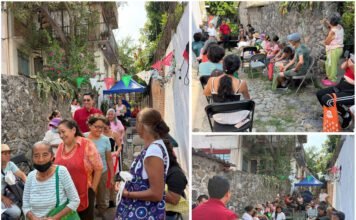 #SiHayDeOtra Luis Machuca dialoga con vecinas y vecinos del Centro de Cuernavaca.
