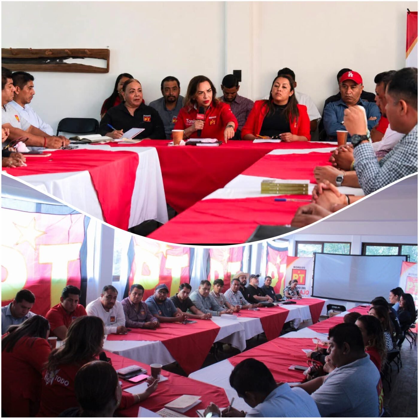 #PT Morelos fortalece estructura territorial y afiliación rumbo a 2027