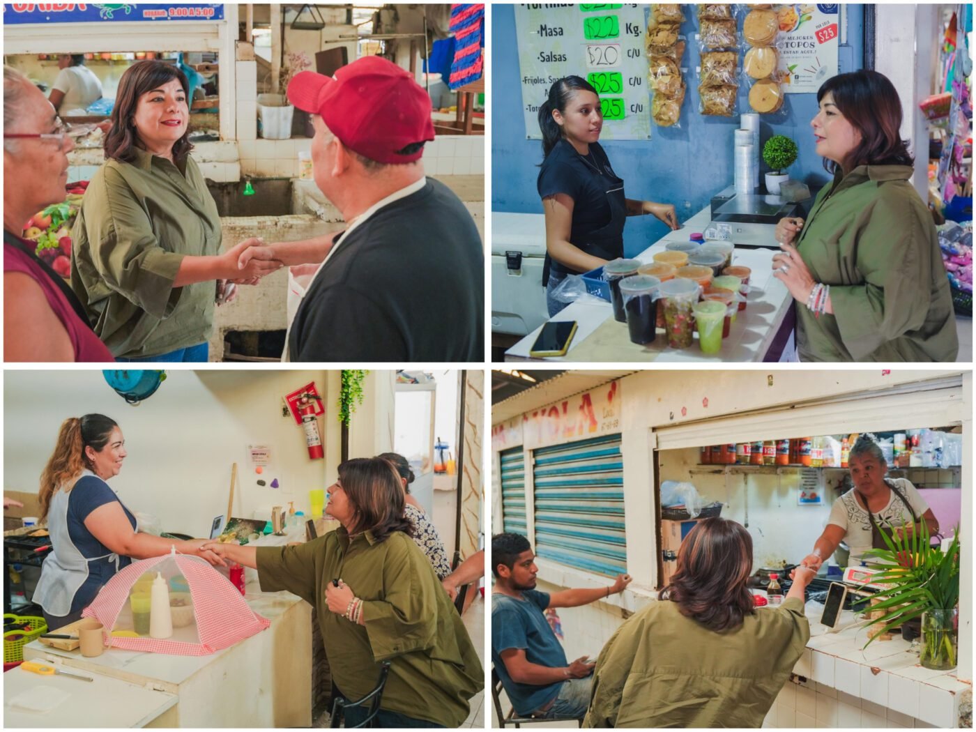 #Cuernavaca DESDE EL TERRITORIO: MEGGIE SALGADO RECORRE LA LAGUNILLA.